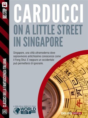 cover image of On a little street in Singapore
